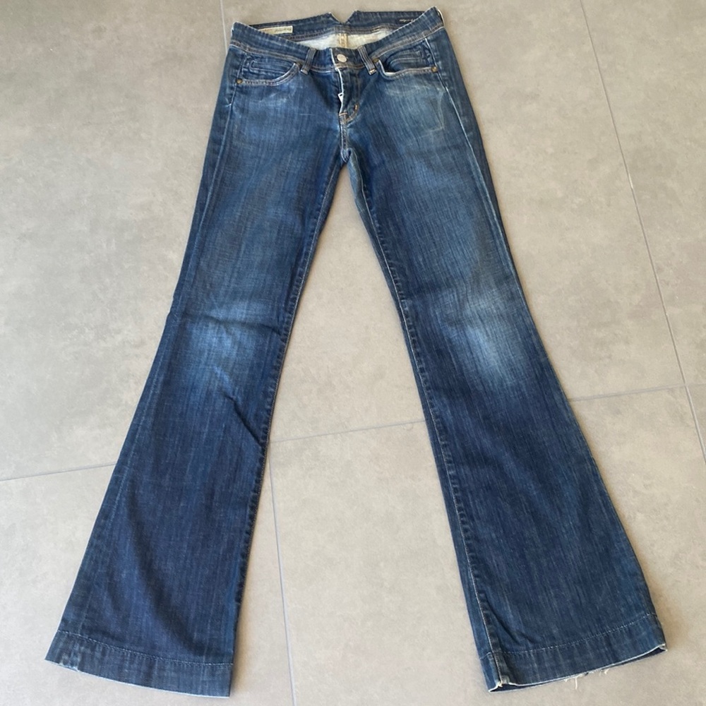 Citizens of humanity anchor #225 Faye wide leg jeans. Size 26